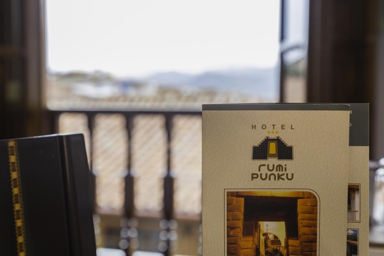 Hotel Rumi Punku Cusco Extérieur photo